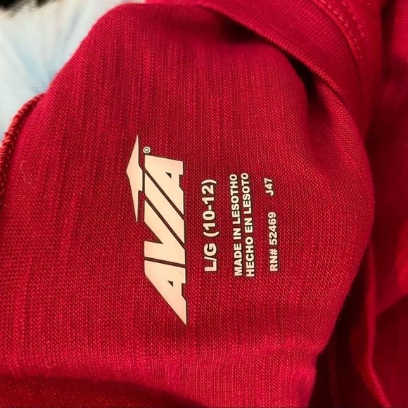 🐱Avis Rose Sangria Mesh Long Sleeve Top sz 10/12. (BoxM) - Picture 2 of 5